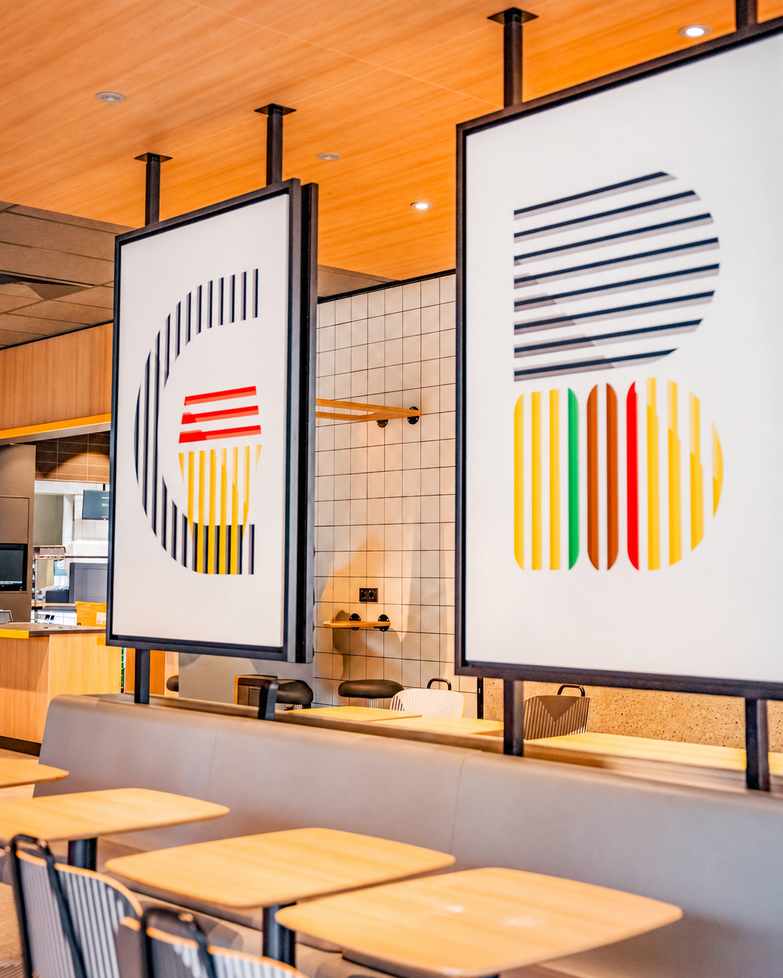 Neue Sitzplätze im Restaurant Biberach